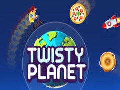 Игра Twisty Planet