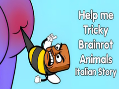 Игра Help me Tricky Brainrot Animals Italian Story