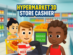Игра Hypermarket 3D: Store Cashier