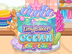 Игра Tiny Baker Ocean Jelly Cake