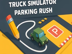 Игра Truck Simulator Parking Rush