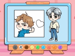 Игра Coloring Book: Soda Pop Jinu