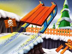 Игра Snow Rider 3D Nostalgia