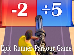 Игра Epic Runner Parkour Game