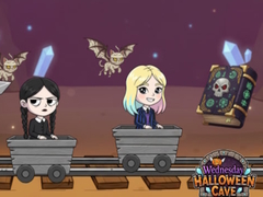 Игра Wednesday Halloween Cave