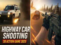 Игра Highway Car Shooting 3D Action Game 2025