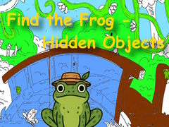 Игра Find the Frog - Hidden Objects