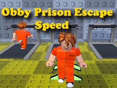 Игра Obby Prison Escape Speed
