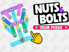 Игра Nuts and Bolts Color Puzzle