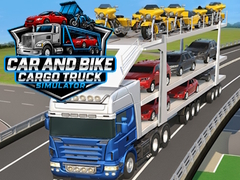 Игра Car and bike Cargo truck Simulator