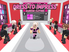 Игра Dress To Impress: Random Clothes