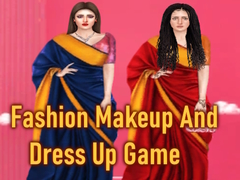 Игра Fashion Makeup And Dress Up Game