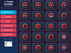 Игра Funny sounds