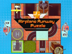 Игра Airplane Runway Puzzle