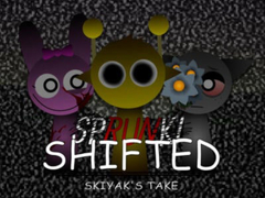Игра Sprunki Shifted: Skiyak’s Take