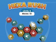 Игра Hexa Rush