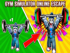 Игра Gym Simulator Online Escape