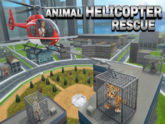 Игра Animal Helicopter Rescue
