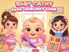 Игра Baby Cathy Ep46: Shrinky Dink
