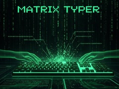 Игра Matrix Typer Game
