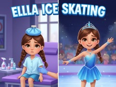 Игра Ella Ice Skating