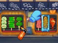 Игра BBQ Sort Puzzle