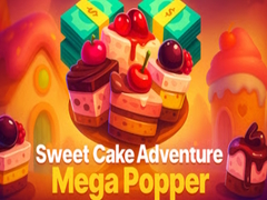 Игра Sweet Cake Adventure Mega Popper