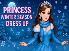 Игра Princess Winter Season Dress Up