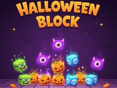 Игра Halloween Block