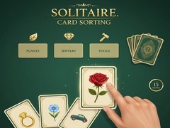 Игра Solitaire. Card Sorting