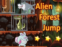 Игра Alien Forest Jump