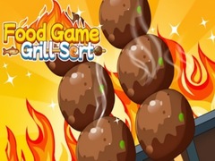 Игра Food Game Grill Sort