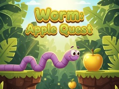 Игра Worm:  Apple Quest