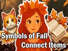 Игра Symbols of Fall - Connect Items