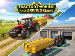 Игра Tractor Parking and Driving Game