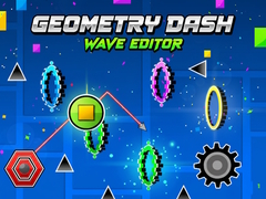 Игра Geometry Dash: Wave Editor