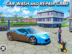 Игра Car Wash And Repair Game