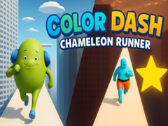 Игра Color Dash Chameleon Runner