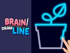 Игра Brain Draw Line