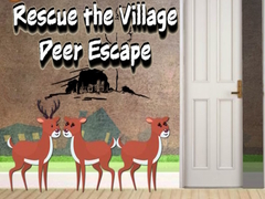 Игра Rescue the Village Deer Escape