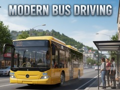 Игра Modern Bus Driving