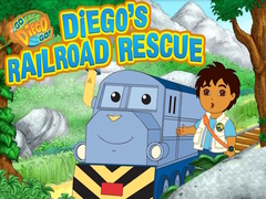 Игра Go Diego Go! Diego's Railroad Rescue