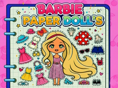 Игра Barbie Paper Doll's