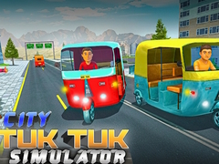 Игра City Tuk Tuk Simulator