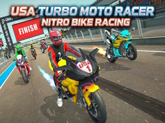 Игра USA Turbo Moto Racer Nitro Bike Racing