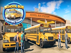 Игра School Bus Driving Game