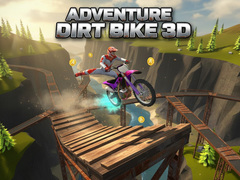 Игра Adventure Dirt Bike 3D