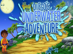 Игра Go Diego Go! Diego's Underwater Adventure