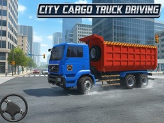 Игра City Cargo Truck Driving