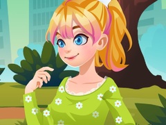 Игра Blonde Sofia: Holiday Accident